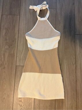 Like new Sabo Halter Knit Dress